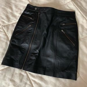 Leather Lucky Brand Skirt